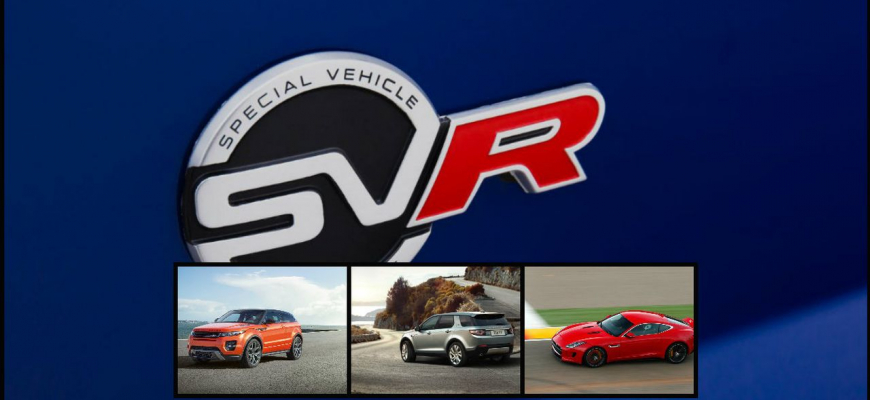 SVR verziu dostane Evoque, Discovery Sport aj F-type