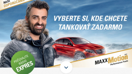 ŠPIČKOVÉ PALIVO ZADARMO? OMV ROZDÁVA PRÉMIOVÉ MAXXMOTION