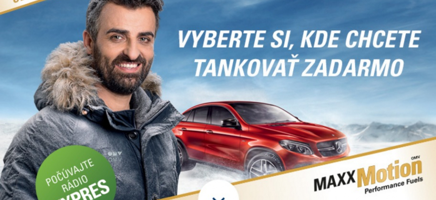 Špičkové palivo zadarmo? OMV rozdáva prémiové MaxxMotion