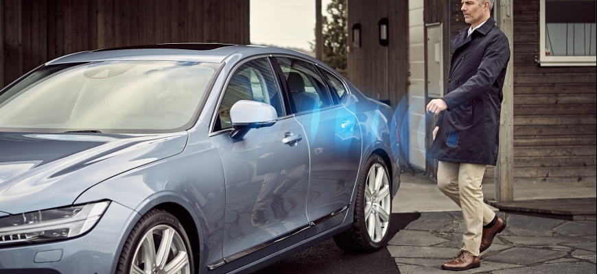 Volvo už nebude využívať klasický kľúč od auta