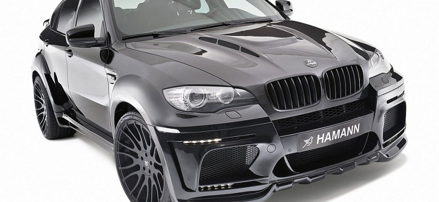 Extrémne BMW X6 -  Hamann Tycoon Evo M