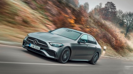 NOVÝ MERCEDES-BENZ C OFICIÁLNE. POZERÁME NA NAJLEPŠÍ SEDAN NA SVETE?