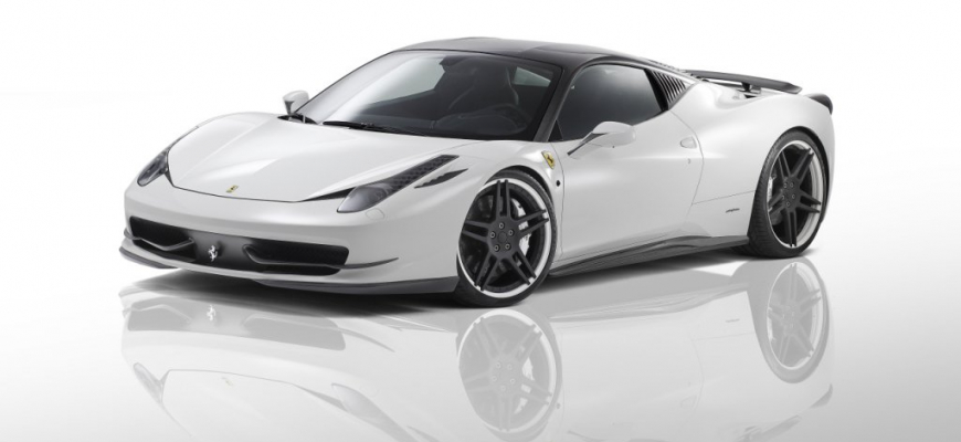 Novitec Rosso Ferrari 458 Italia