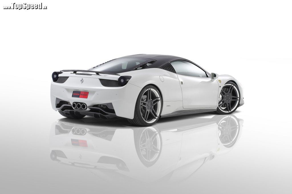 Novitec Rosso Ferrari 458 Italia