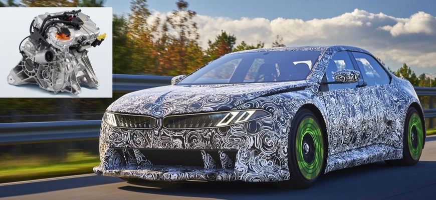 Nová generácia elektrického pohonu pre chystané BMW Neue Klasse. Týmto chce presvedčiť
