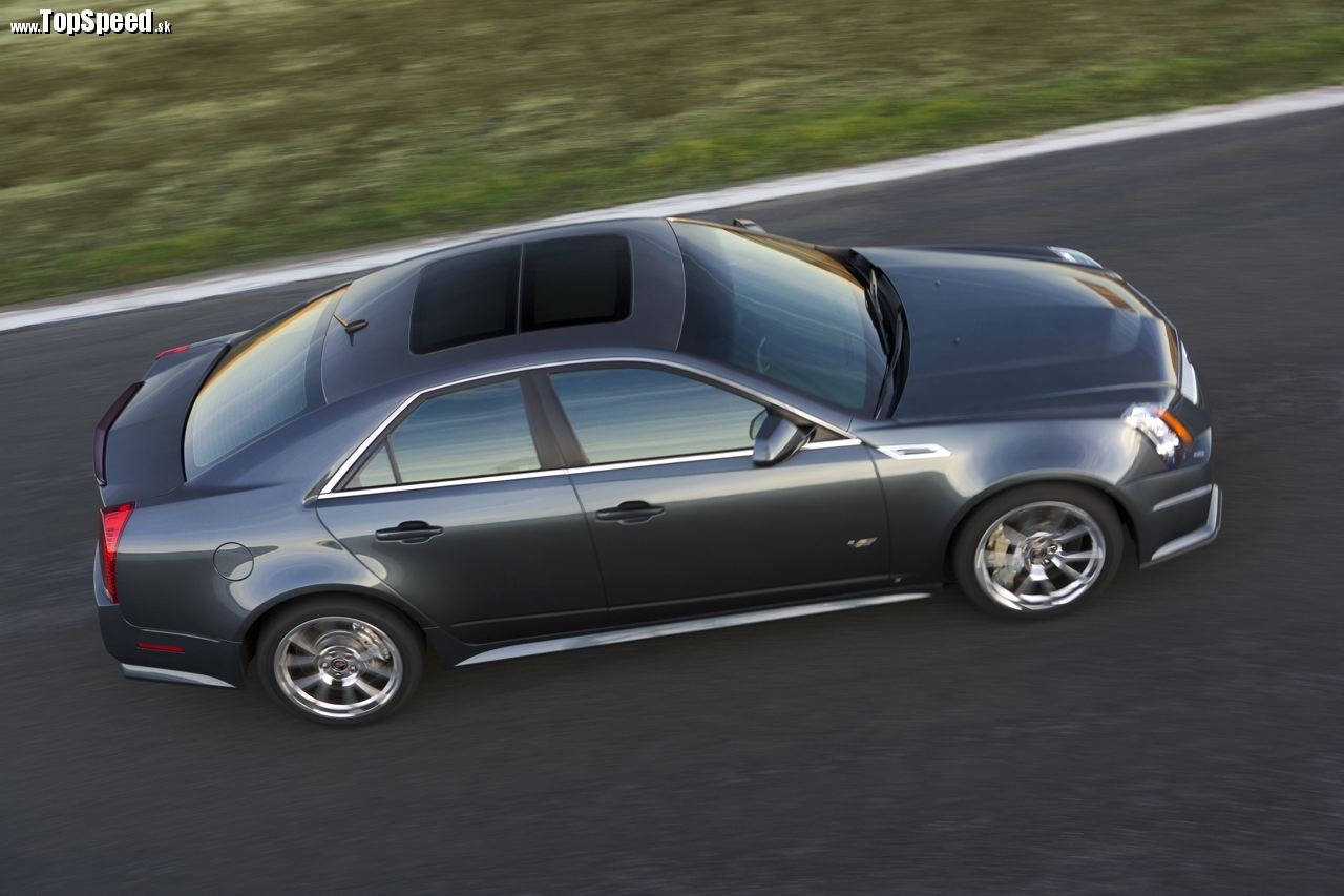 Cadillac pripravuje ďalšiu generáciu CTS-V pre modelový rok 2014.