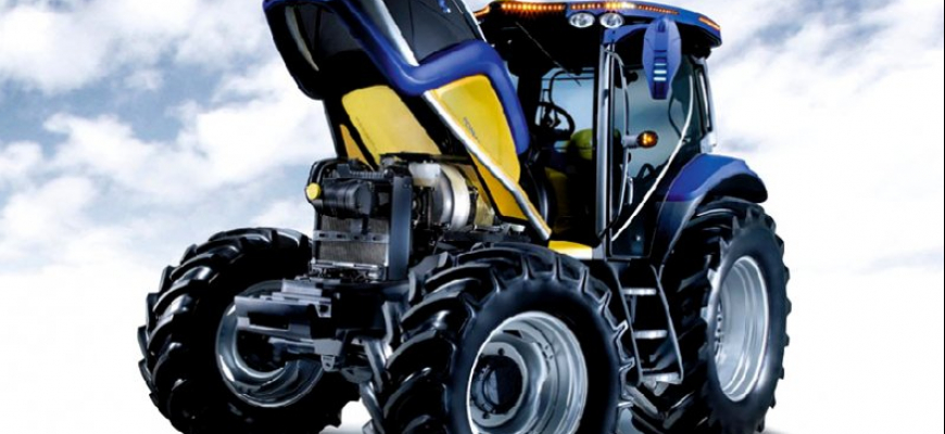 New Holland NH2 - Traktor na palivové články