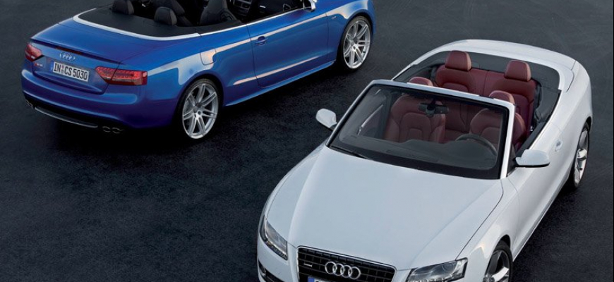 Audi A5 a S5 Cabriolet