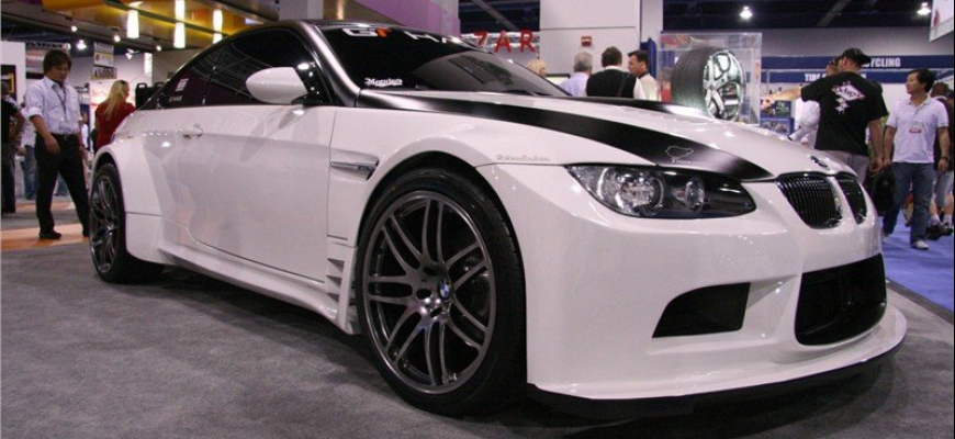 GT Haus wide body BMW M3 E92