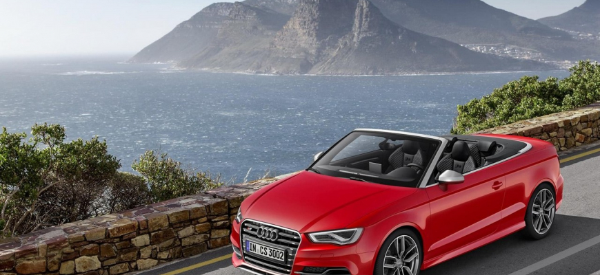 Kabriolet Audi S3 príde do Ženevy s výkonom 300 k