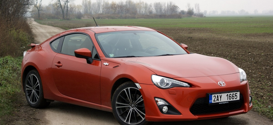 Toyote sa predaje GT86 nepáčia