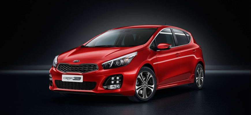 Kia Ceed GT Line príde s 1,0l turbomotorom aj so 7-st. automatom