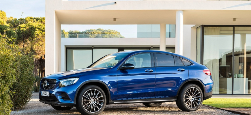 Mercedes GLC Coupé je odpoveď na BMW X4