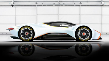 Hypercar Aston Martin + Red Bull sa vyrovná autám F1 a WEC