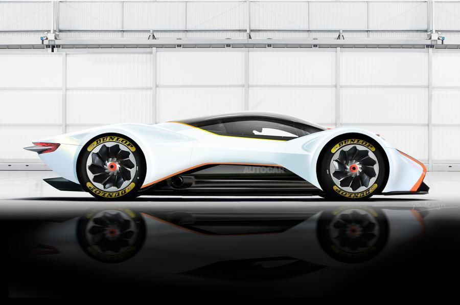 Hypercar Aston Martinu a Red Bullu sa vyrovná autám F1 a WEC