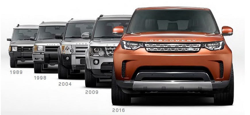 Jedinečný Land Rover Discovery5 v predaji aj v SR budeme vyrábať