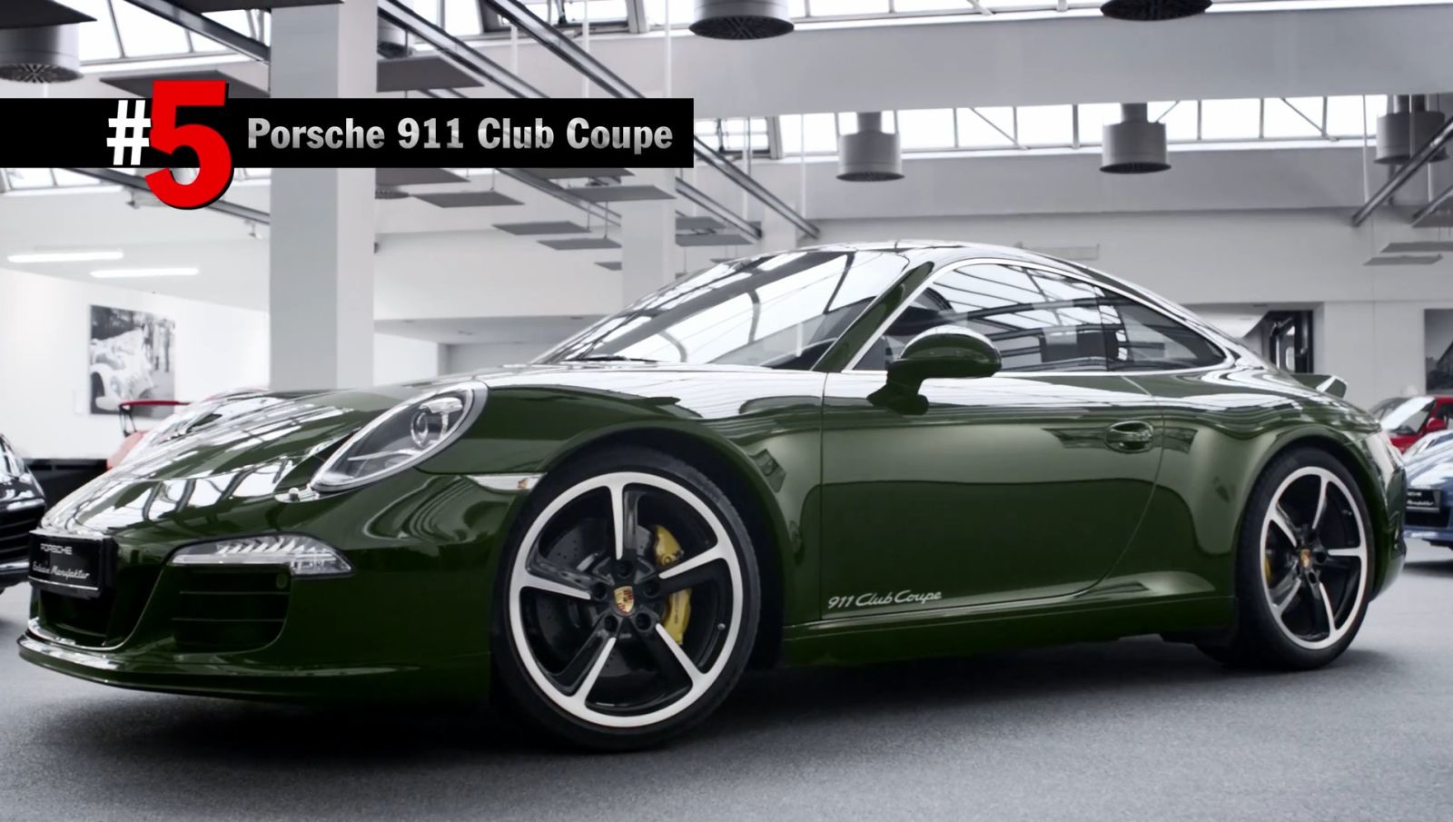 Porsche TOP5 Exclusive