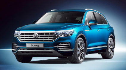 NOVÝ VW TOUAREG OFICIÁLNE TU. BUDE MAŤ AJ V8!