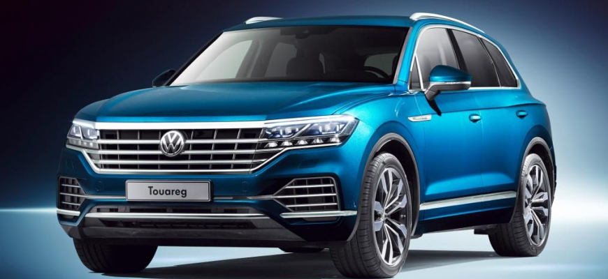 Nový VW Touareg oficiálne tu. Bude mať aj V8!