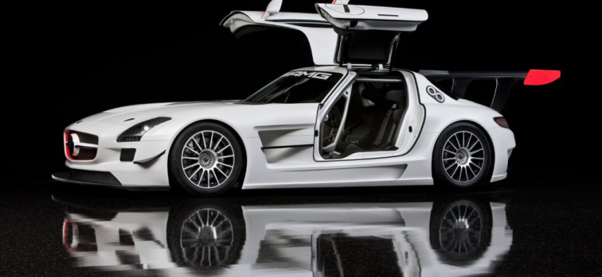 Mercedes-Benz SLS AMG GT3