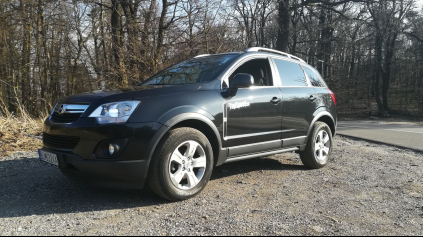 TEST JAZDENKY OPEL ANTARA (2006 - 2017)