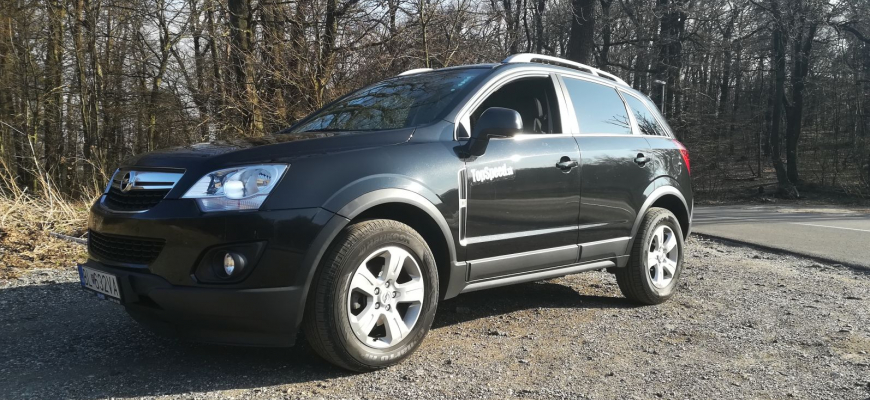 Test jazdenky Opel Antara (2006 - 2017)