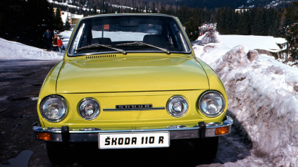 Škoda 110 R oslavuje. Neuveriteľných 50 rokov
