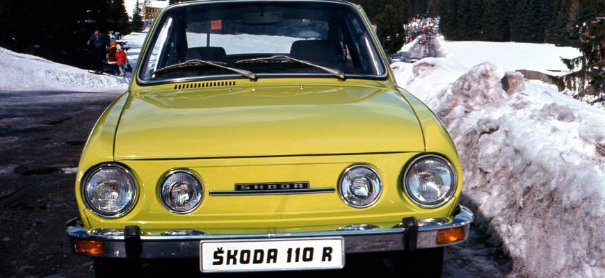 Škoda 110 R oslavuje. Neuveriteľných 50 rokov