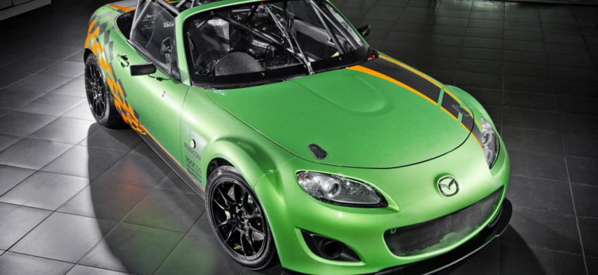 Prichádza okruhová Mazda MX-5 GT