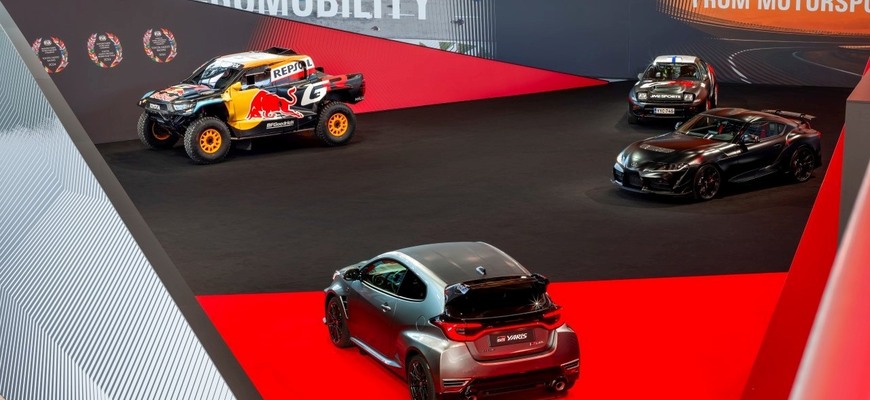 Toyota sa riadne odviazala! Jej športiaky Gazoo Racing vyrazia dych. A nimi to nekončí