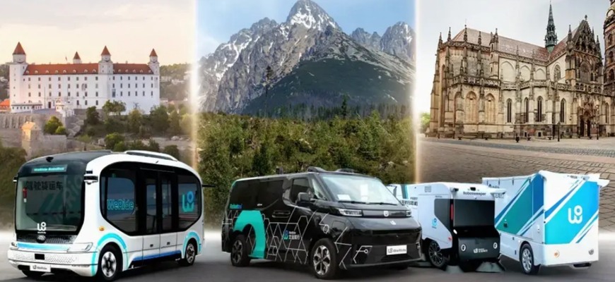 Autonómne autá na Slovensku už sú tu! V ktorom meste začne testovanie?