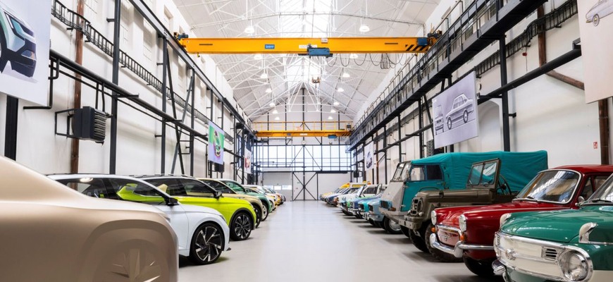 Škoda depozitár otvára brány všetkým návštevníkom, nájdete v ňom tieto poklady?