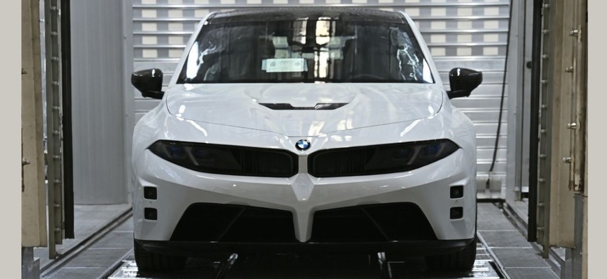 Ukázalo nové BMW iM3 prvýkrát svoju tvár? Detaily sú nejasné, obyčajná i3 to ale nie je!