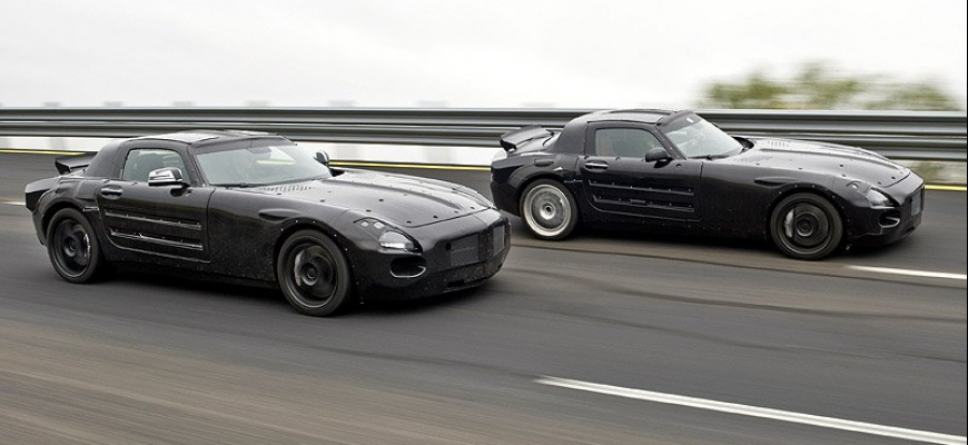 Mercedes-Benz SLS AMG