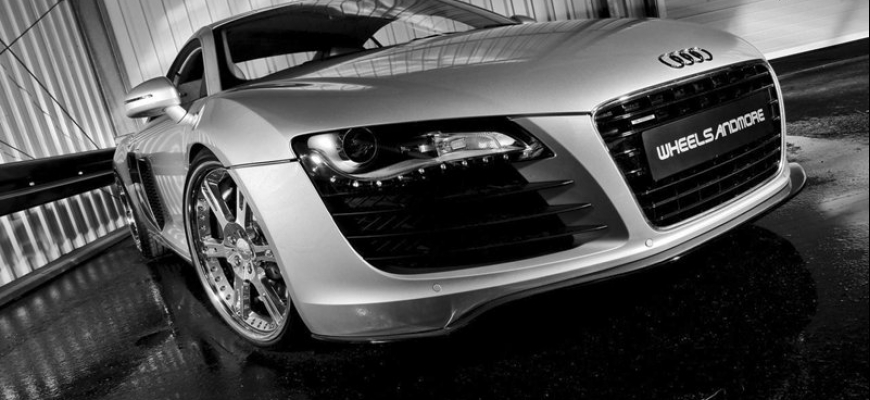 Audi R8 Supercharged by Wheelsandmore