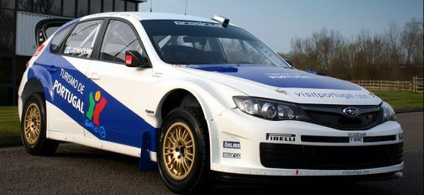 2009 Subaru Impreza WRC Marcusa Gronholma