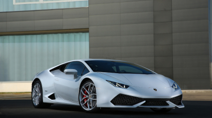 PRICHÁDZA LAMBORGHINI HURACÁN LP610-4