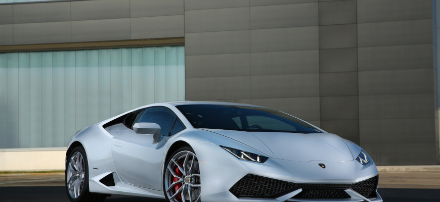 Prichádza Lamborghini Huracán LP610-4