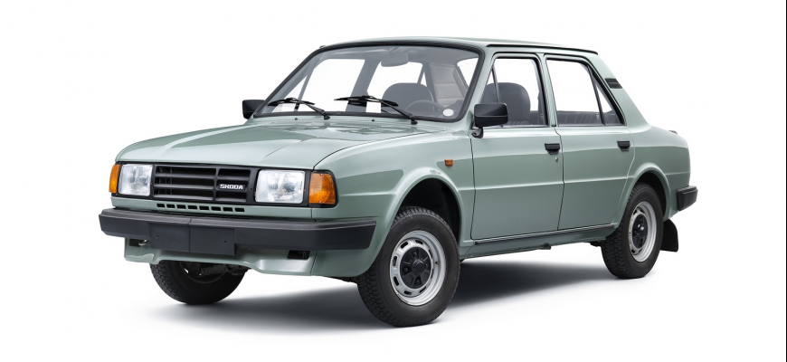 Autá našich rodičov: Škoda 105 - 136, Garde a Rapid