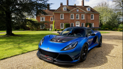 Lotus Exige Cup 380 je pre tých, ktorým je GT3 RS príliš všedné