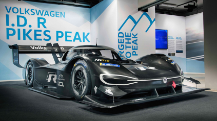 Volkswagen na Pikes Peak príde s elektrickým I.D. R