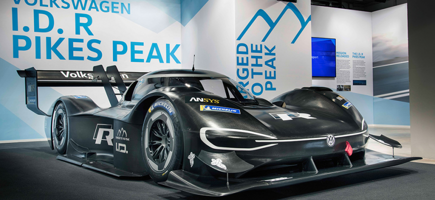 Volkswagen na Pikes Peak príde s elektrickým I.D. R