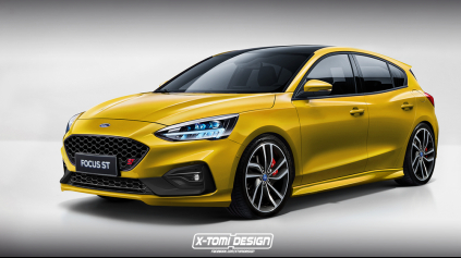 Nový Ford Focus ST 1,5 liter 3-valec nedostane