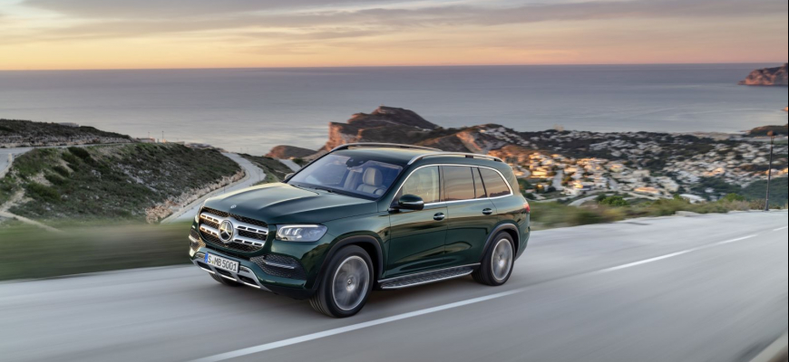 Nový Mercedes-Benz GLS príde aj s mild-hybridom