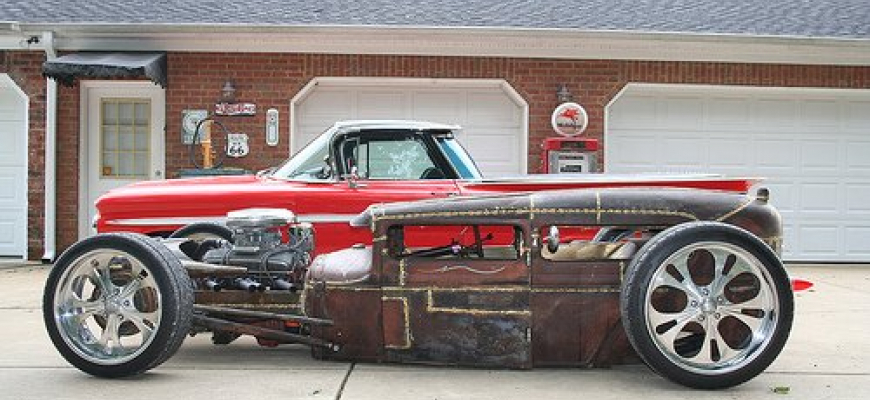 Fascinácia: Lowest Rat Rod ever!