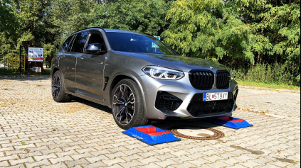 BMW X3M COMPETITION 4X4 TEST