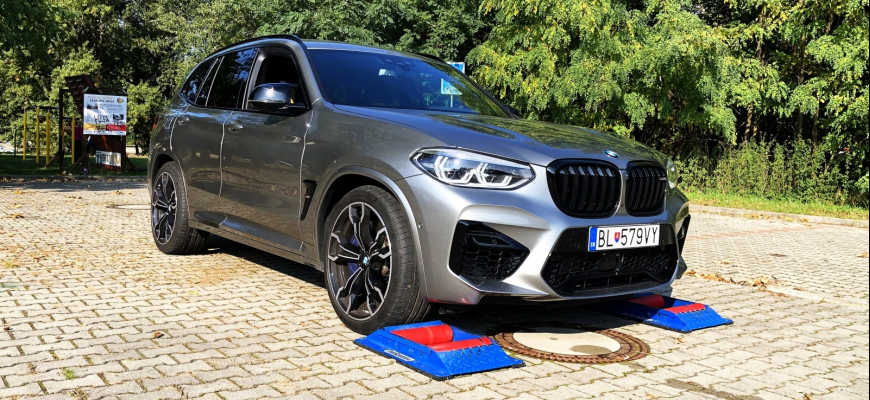 BMW X3M Competition 4x4 test