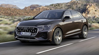 AUDI Q7 PHEV A Q8 PHEV PONÚKNU VÄČŠÍ AKUMULÁTOR A DOJAZD NA ELEKTRIKU V MESTE DO 90 KILOMETROV