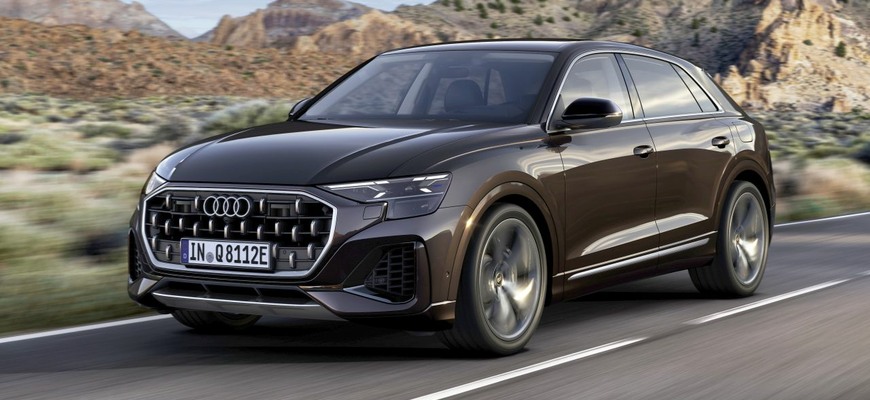Audi Q7 PHEV a Q8 PHEV ponúknu väčší akumulátor a dojazd na elektriku v meste do 90 kilometrov