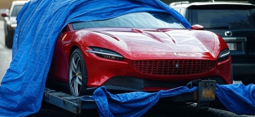 Zmiznutie Ferrari Roma za 218 tisíc dolárov: krádež luxusného auta ako z filmu